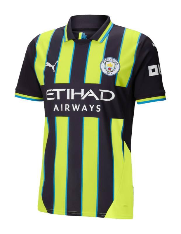 Manchester City 24/25 Away