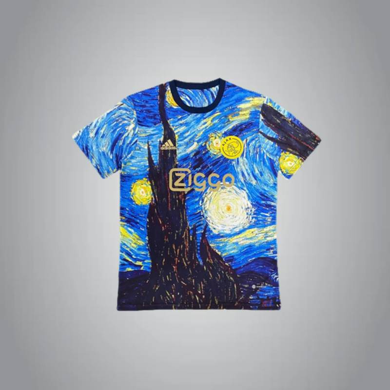 Ajax Amsterdam x Van Gogh