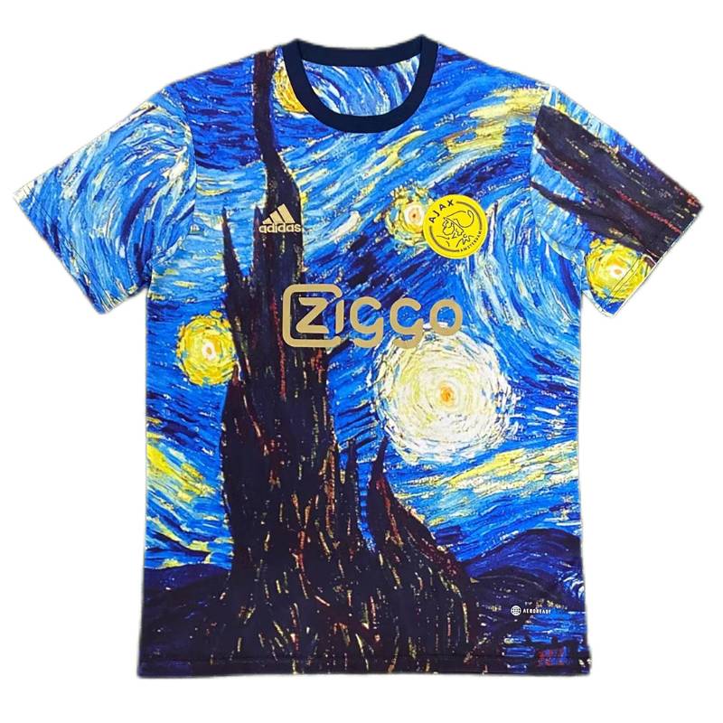 Ajax Amsterdam x Van Gogh