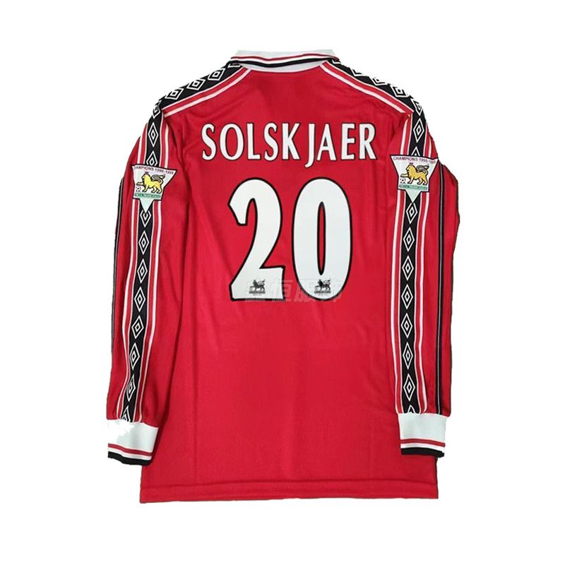 Manchester United Season 98/99 image 7