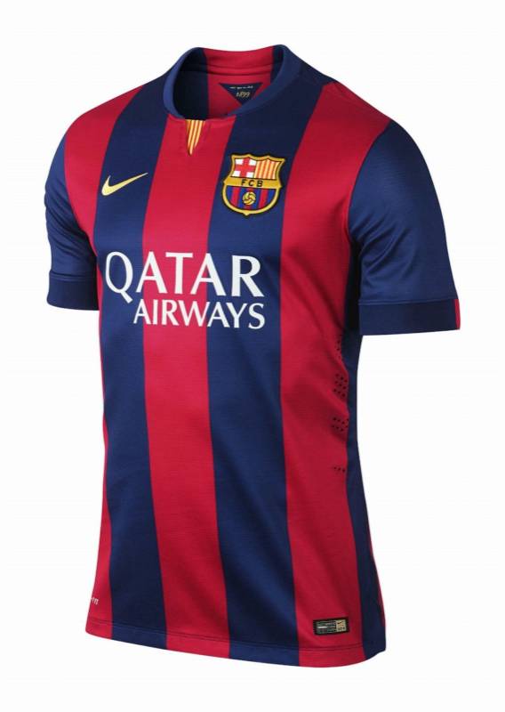 FC Barcelona 14/15 Home