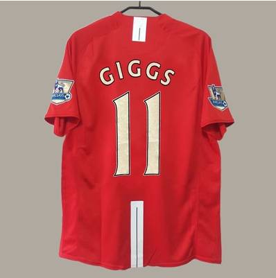 Manchester United Season 07/08 image 13