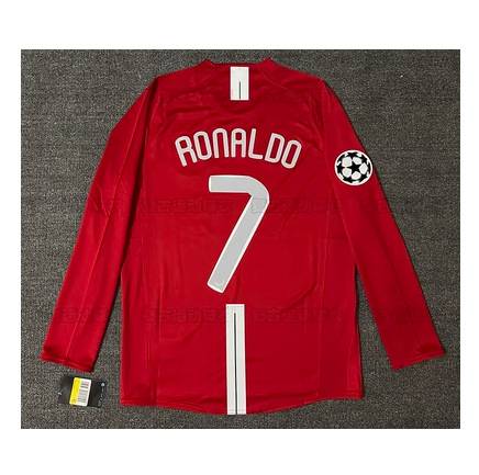 Manchester United Season 07/08 image 3