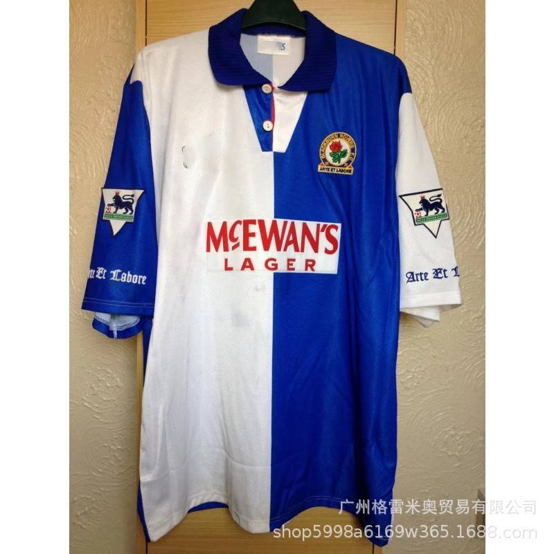 Blackburn Rovers 94/95 Home