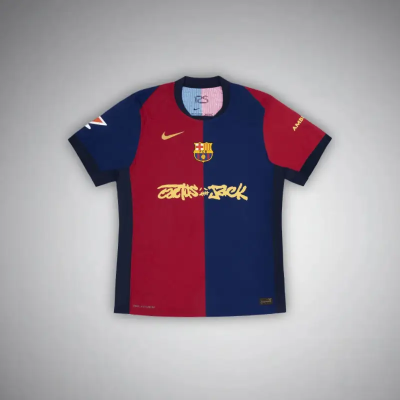 FC Barcelona x Travis Scott Home