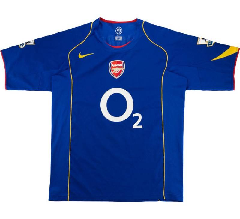 Arsenal FC 04/05 Away