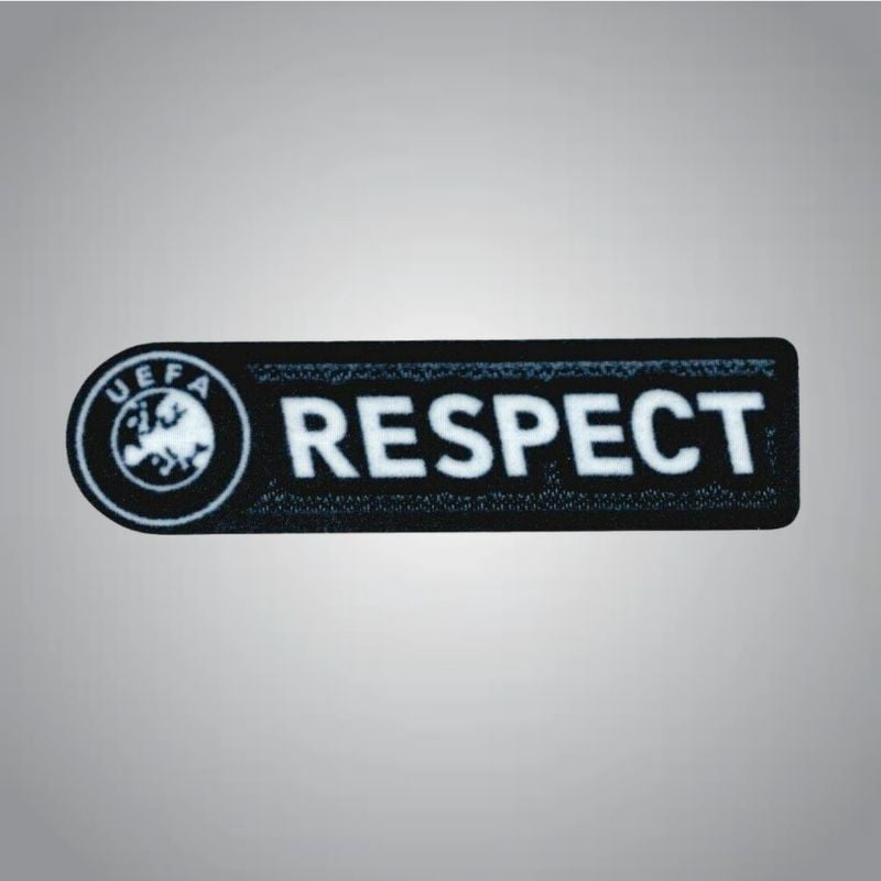 Retro UEFA Respect Badge