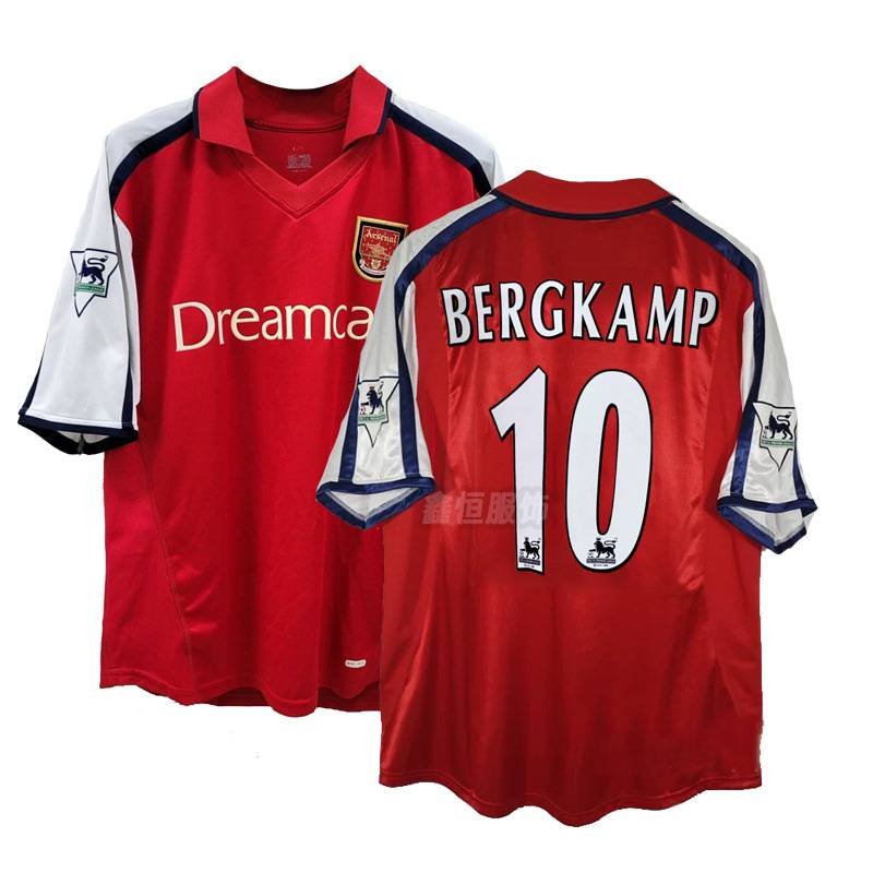 Arsenal FC Season 01/02 image 3