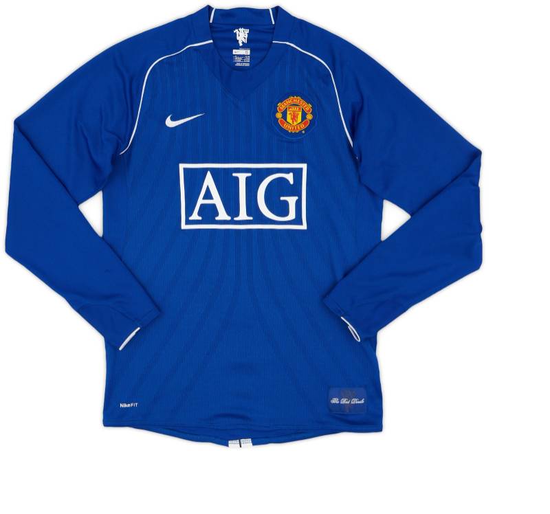 Manchester United 07/08 GK Home