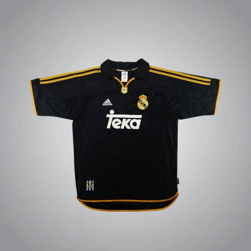 Real Madrid Season 00/01