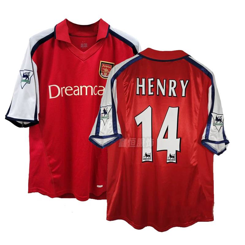 Arsenal FC Season 01/02 image 2