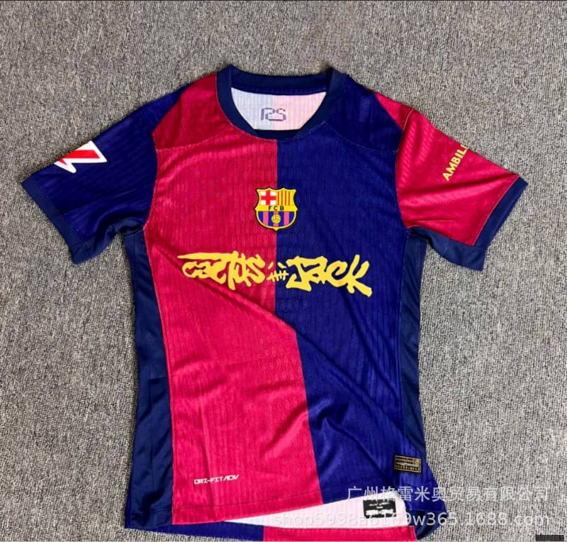 FC Barcelona x Travis Scott Home image 2