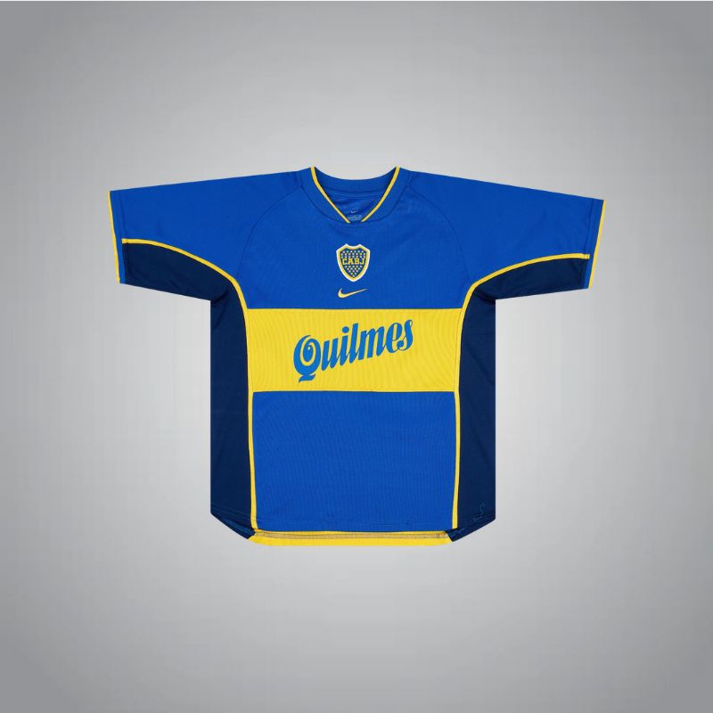 Boca Juniors Season 01/02