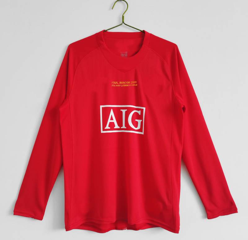 Manchester United 07/08 Home