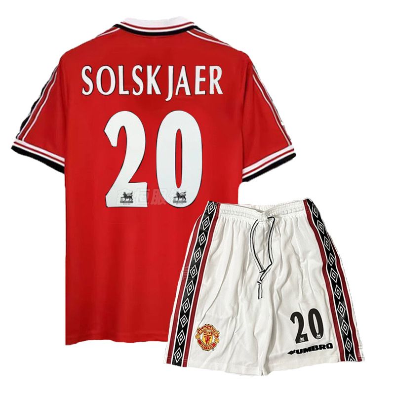 Manchester United Season 98/99 image 13