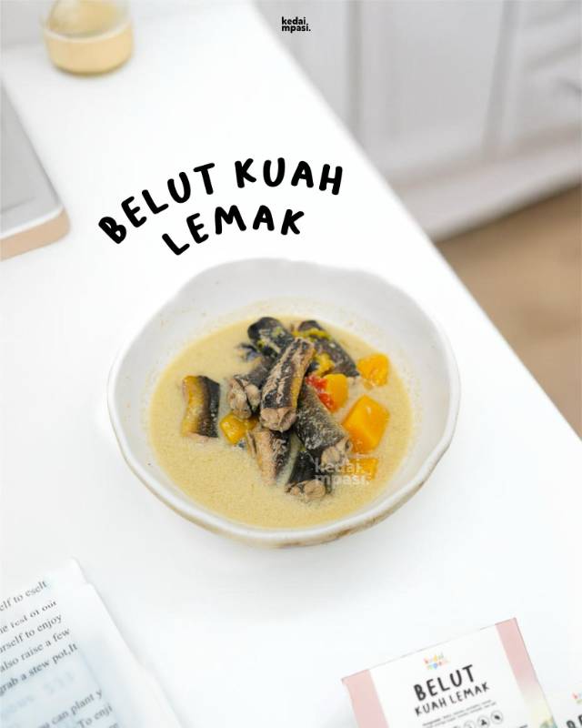 Belut kuah lemak