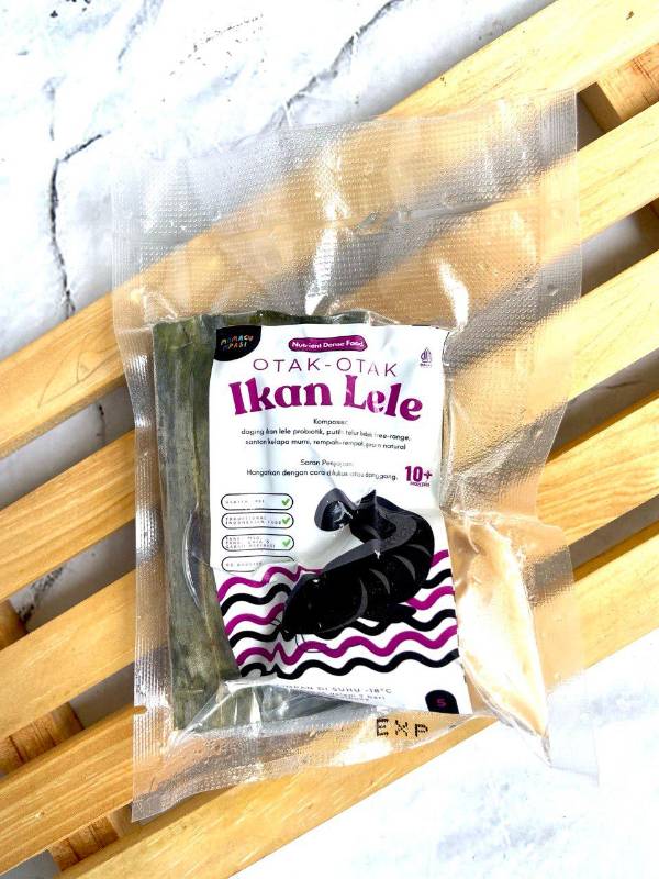 Otak-otak ikan lele incl soas kacang kids