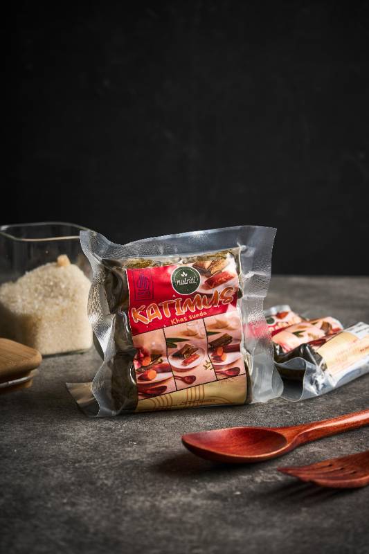Katimus ala sunda (healthy snack)