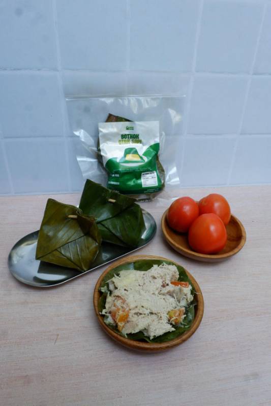 Bothok otak sapi grassfed