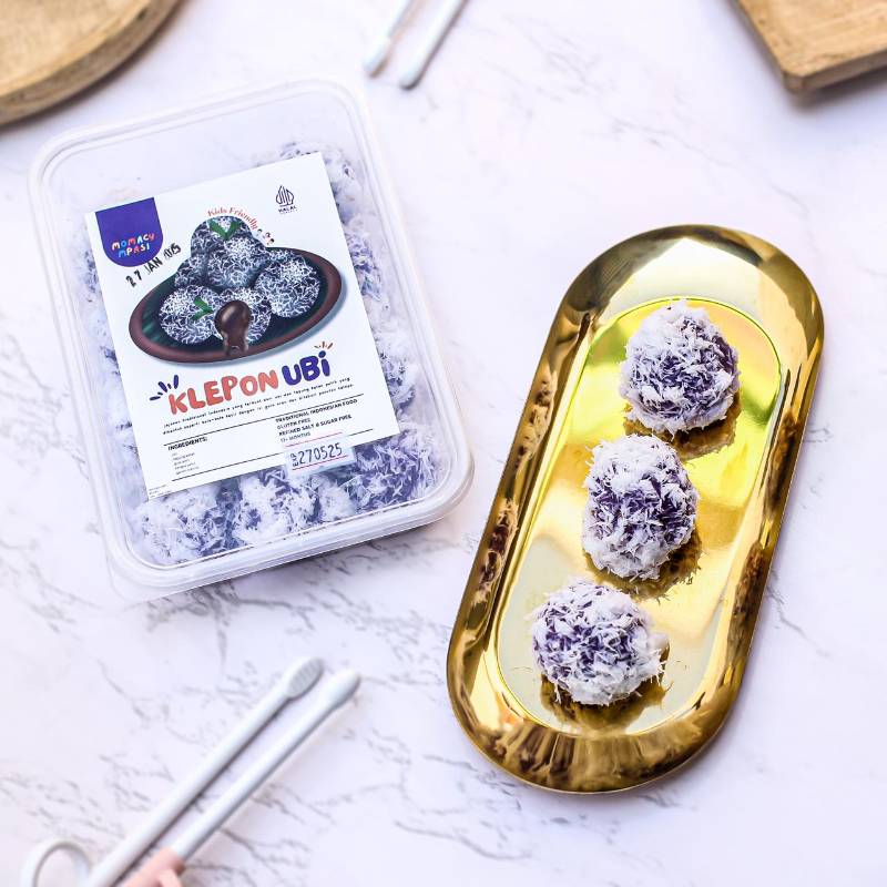 Premium klepon ubi gluten free