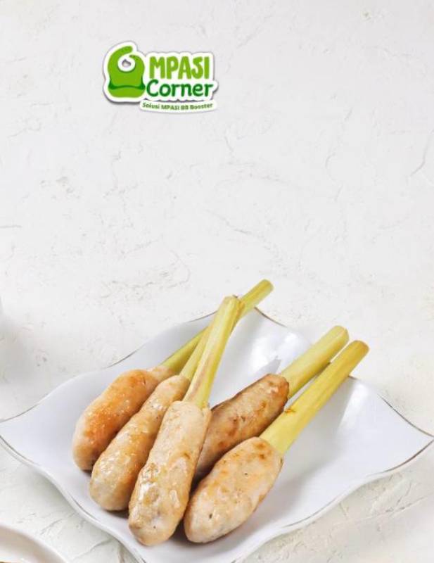 Sate lilit ayam organik