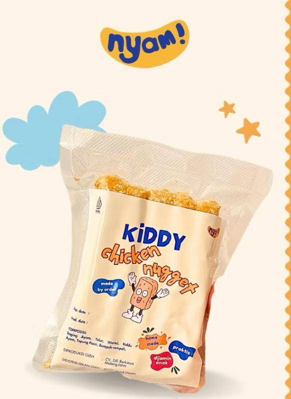 Kiddy Chicken Nugget