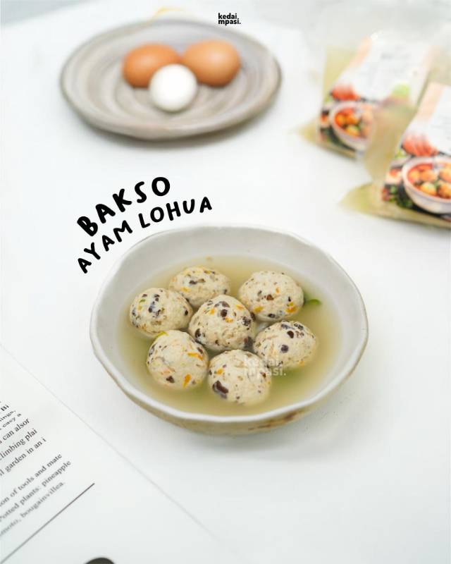 Bakso ayam organik lohua