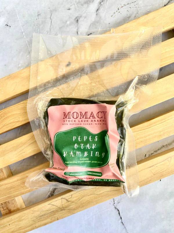 Pepes otak kambing grassfed