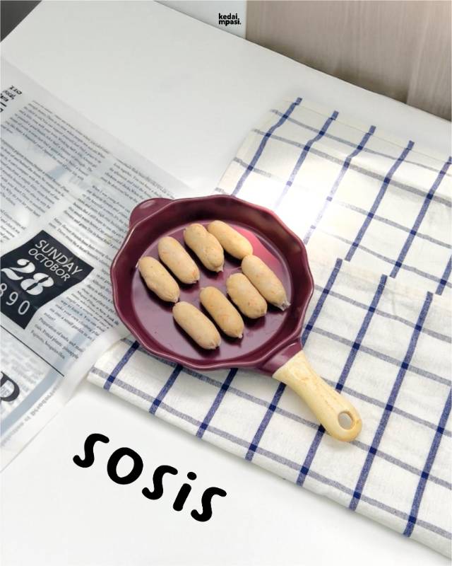 Sosis organik gluten free