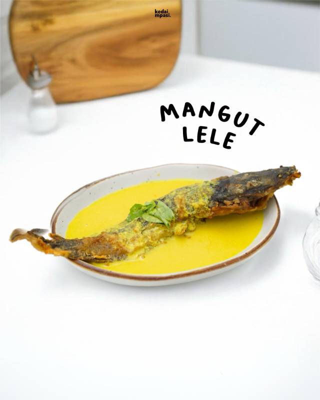 Mangut lele organik (isi 2 lele organik)