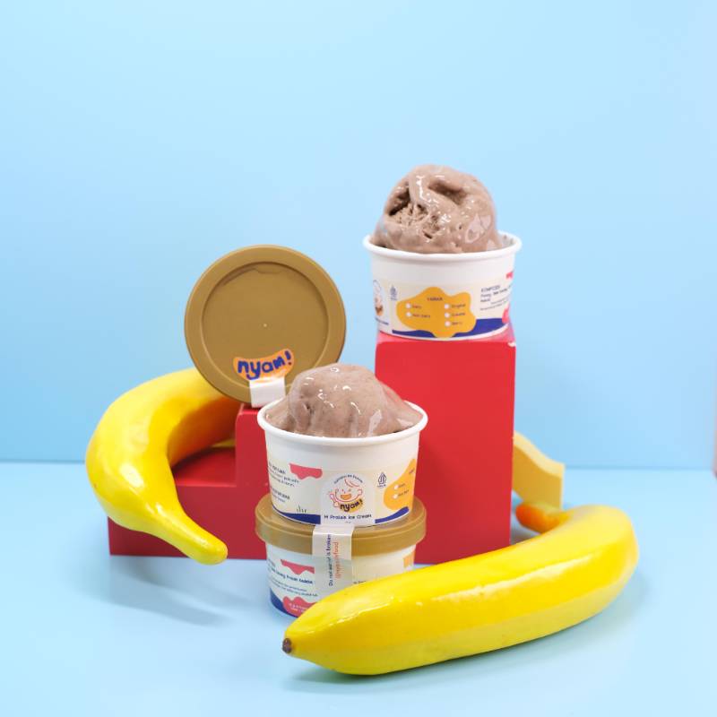 Hipro Ice Cream (Coklat-Non Dairy)