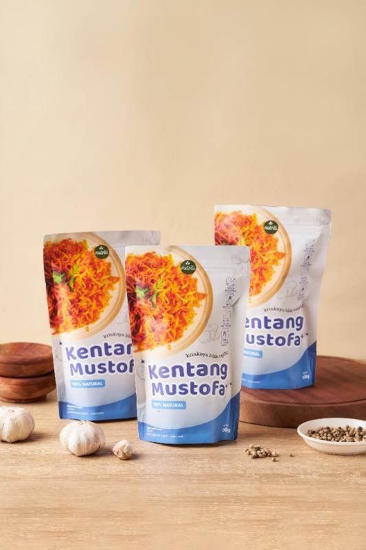 Kentang organik mustofa