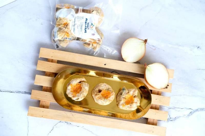 Dimsum ayam udang probiotik gluten free