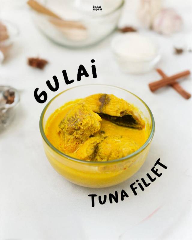Gulai tuna filet