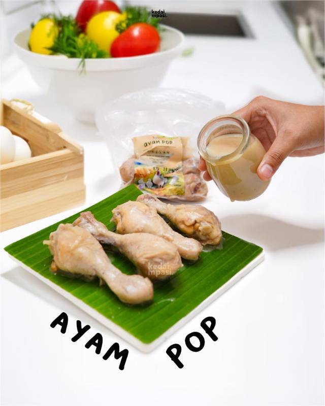 Ayam organik pop