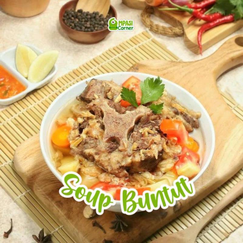Sop buntut sapi grassfed