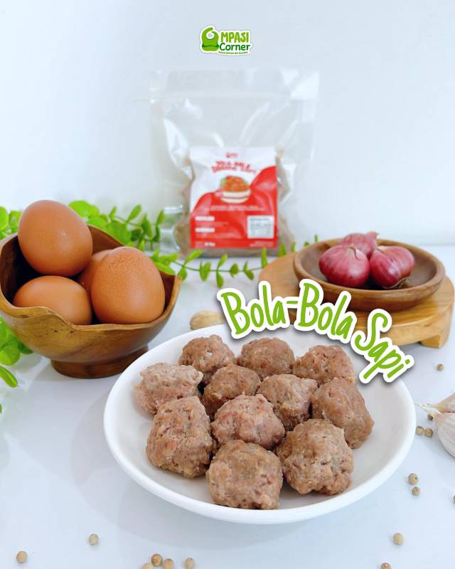 Bola-bola daging sapi grassfed