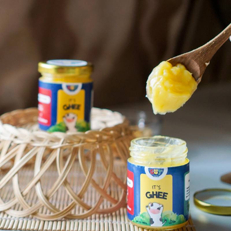 Ghee grassfed butter