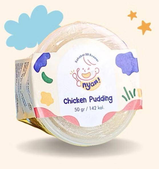 Chicken pudding