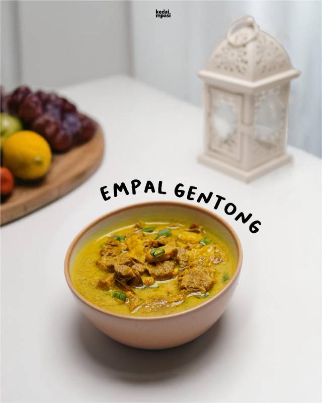 Reguler size empal gentong sapi grassfed