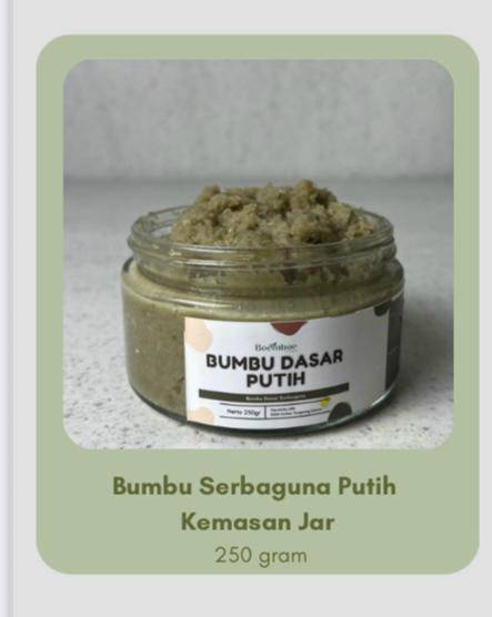 Bumbu putih halus sebaguna