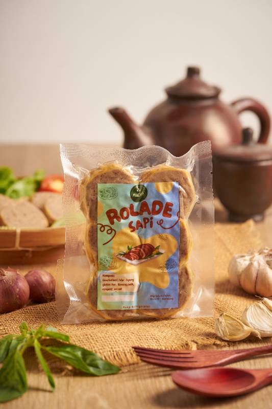 Rolade sapi grassfed