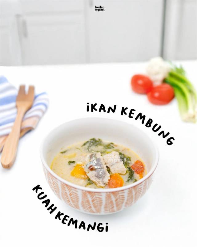Ikan kembung kuah kemangi