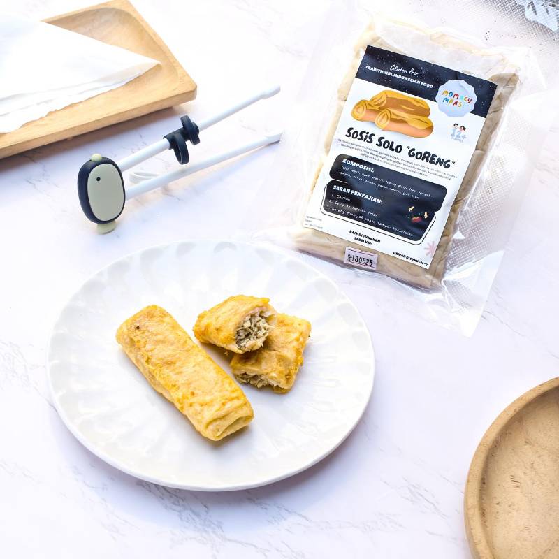 Sosis solo goreng gluten free