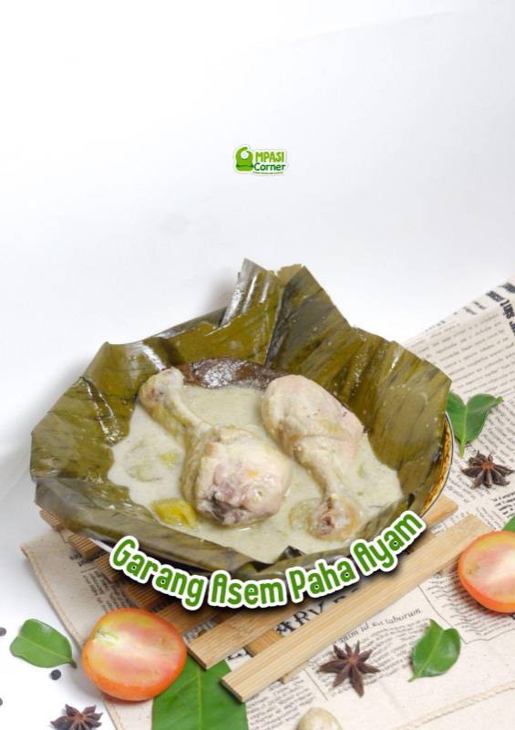 Garang asem paha ayam organik