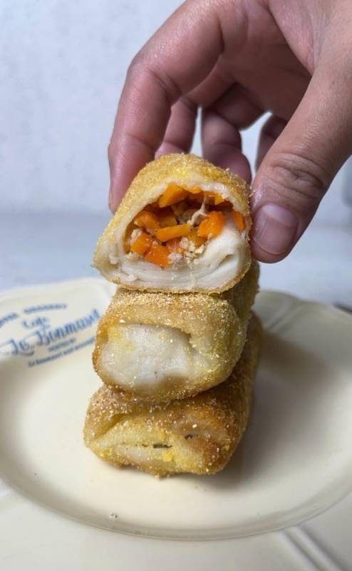 Risoles ayam wortel organik