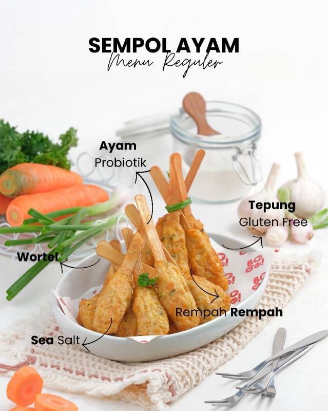Sempol ayam probiotik
