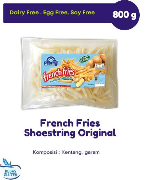 French fries shoestring original
