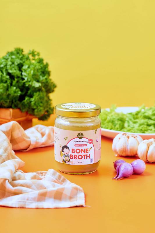 Bone broth ayam organik