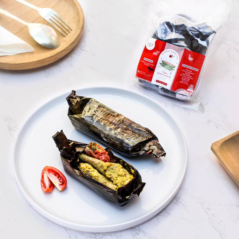 Pepes bebek aromatik